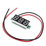 Geekcreit® 0.28 Inch 2.5V-30V Mini Digital Volt Meter Voltage Tester Two Line Voltmeter
