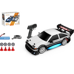 LinkMejor 8603 8604 RTR 1/24 2.4G 4WD 30km/h Drift RC Car Tesla AE86 High Speed Racing LED Light On-Road Vehicles Models Toys