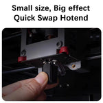 Upgrade Hotend for Flashforge Adventurer 5M / 5M Pro Pinting Head 280℃ Ceramic Heating Block Kit AD5M Hard Steel Nozzle Hot End