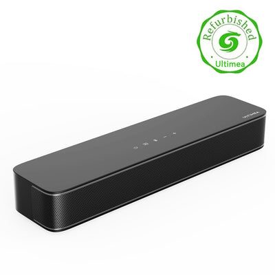 [EU/US/UK Direct] Refurbished ULTIMEA Solo B30 Pro Soundbar 120W 2.1 Channel Soundbar bluetooth Built-in 3-inch Subwoofer BassMX Technology 121 Preset EQ Matrices Wall-mounted Speaker Subwoofer with Remote Control