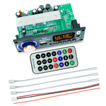 JQ-D187BT TPA3116 50W+50W+100W Audio Amplifier Board 2.1 Channel Bluetooth Decoder DC 6V-24V HiFi MP3 Player Module USB FM AUX