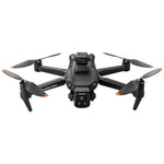 LinkMejor V918 MAX GPS 5G WiFi FPV with LCD Screen Controller 1080P HD Dual Camera Servo Gimbal 360° Obstacle Avoidance Brushless Foldable RC Drone Quadcopter RTF