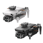 LinkMejor L106-1 GPS 5G WiFi FPV with 5.9inch LCD Screen Controller 720P HD Dual Camera Servo Gimbal 360° Obstacle Avoidance Brushless Foldable RC Drone Quadcopter RTF