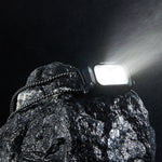 Nitecore NU25 MCT UL 400 Lumen USB-C Rechargeable Multi-Temperature Ultralight Headlamp Dual Beam USB-C Rechargeable LED Headlight Spotlight & Floodlight Head Flashlight