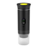 Comfook Portable Espresso Coffee Machine USB Digital Display NS Capsule & Powder Extraction Coffee Maker Outdoor for Car Home Travel