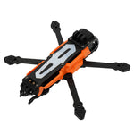 LinkMejor SEEKER35 3.5 Inch 176mm 6S DC / XL Frame Kit Compatible with DJI O4 PRO Air Unit FPV Racing Drone
