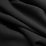 LinkMejor Autumn Winter New Men's Loose Black Coats Stylish Irregular Hooded Cloak FashionLong Sleeve Trench Outwear Jackets S-5XL