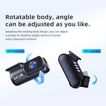 LinkMejor M60 Dash Camera Front Rear Dual Lens 4K Ultra Clear Night Shooting DVR Driving 360° Panoramic Shooting Car Driving Recorder
