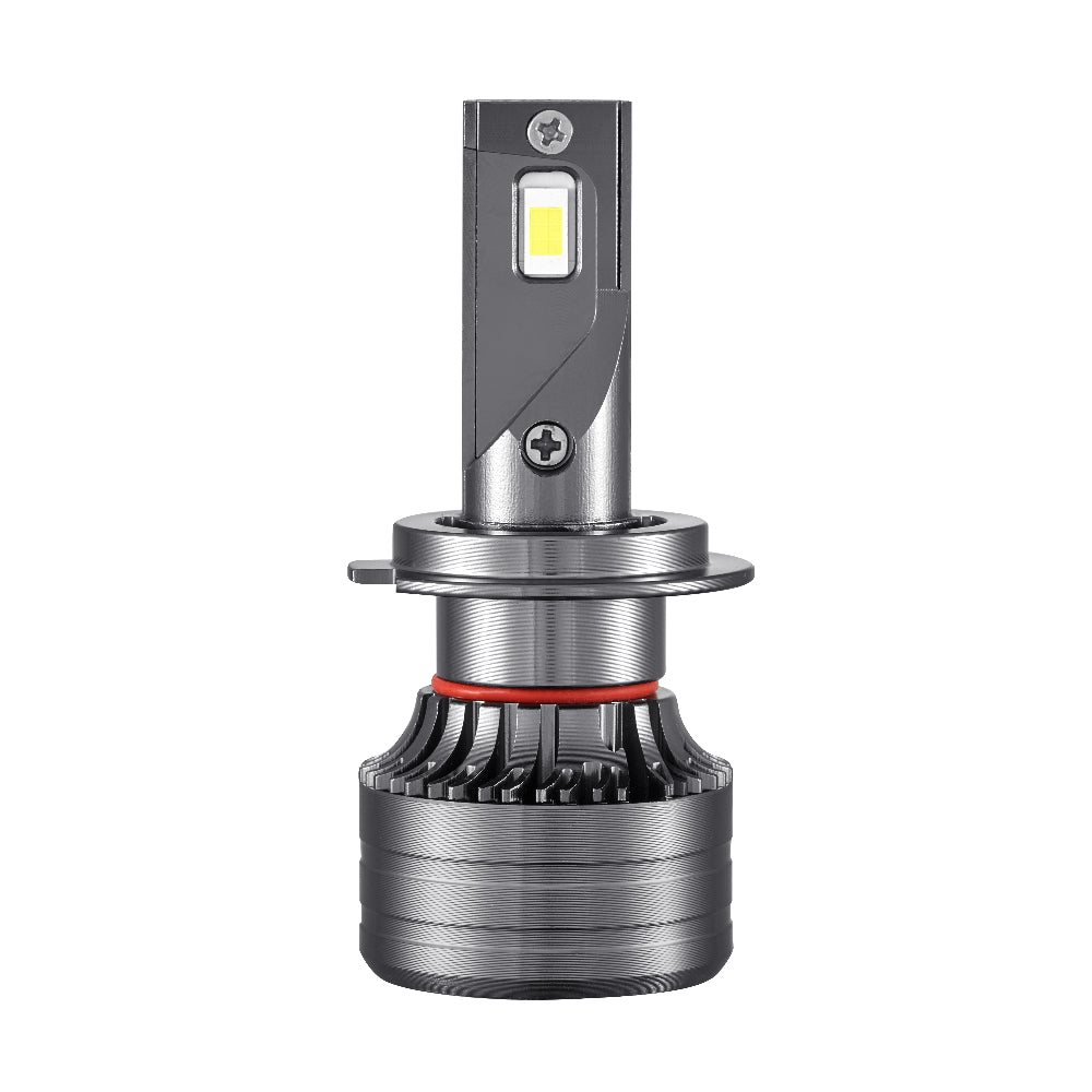 F9D LED Headlight Bulbs 2500LM 6500K Cool White Super Bright 3570 CSP Chips Conversion Kit IP68 Waterproof