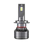 F9D LED Headlight Bulbs 2500LM 6500K Cool White Super Bright 3570 CSP Chips Conversion Kit IP68 Waterproof