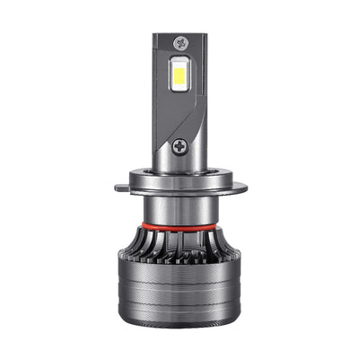 F9D LED Headlight Bulbs 2500LM 6500K Cool White Super Bright 3570 CSP Chips Conversion Kit IP68 Waterproof