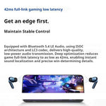 Vivo TWS 5 Hi-Fi Version bluetooth Earbuds ANC Earphone 60dB Depth Noise Cancelling 2nd Ceramic Tungsten Acoustic Diaphragm Hi-Res LHDC Lossless LHDC5.0 Audio 48H Playback Low Delay Smart Translation In-ear Sports Headphones