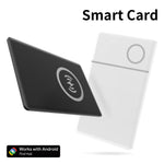 Google Smart Card Tracker for Find My Device Android Phone Wallet Keys Long Battery Wireless Charging Anti-Loss Locator