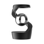 Floating Desk Toy Home Decoration Gravity Defying Kinetics Desk Toy Desktop Levitating Gyro Stress Reliever Kinetics Levitation Toy Optical Illusion Desk Toy
