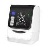 LinkMejor U90B Arm Boom Digital Blood Pressure Monitor with LED Display Screen Adjustable Cuff 4x90 Memory WHO Classification Accurate Home Use BP Machine Health Care