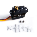 2g Digital RC Servo Waterproof Metal Gears for DIY Mini Airplane Fixed-Wing