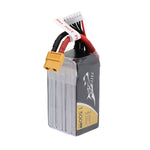 LinkMejor 22.2V 1300mAh 75C 6S XT60 Plug Lipo Battery for FPV RC Racing Drone