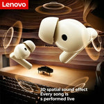 LENOVO TA210 TWS Earbuds Wireless bluetooth 5.4 Earphone 13mm Large Drivers Low Delay Touch Control In-ear Sports Headphones