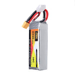 LinkMejor 11.1V 2200mAh 30C 3S Lipo Battery XT60 Plug