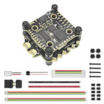 30.5mm*30.5mm LinkMejor H743 & E70 G2 Stack Flight Controller MPU6000 70A 128K 4in1 ESC 4-8S for Racing Freestyle FPV Racing Drone