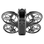 LinkMejor V666 WiFi FPV with LCD Screen Controller HD ESC Dual Camera Optical Flow Hover Automatic Obstacle Avoidance Brushless LED Light Circle Protection Kids Gifts 2.4G 4CH 6-Axis Remote Control RC Toys Drone Quadcopter RTF