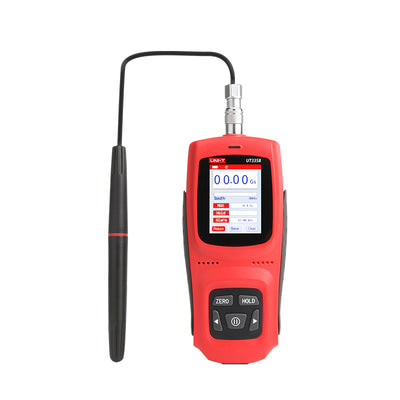 LinkMejor UT335A UT335B Handheld Digital Gauss Meter 3000mT Hall Sensor High Accuracy Magnetic Field Tester Rechargeable Battery