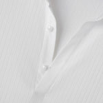 LinkMejor Mens Solid Textured Casual Short Sleeve Shirt Fashion V-neck Lapel Top for Male