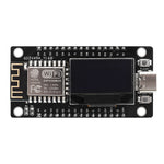NodeMCU ESP8266 Development Board with 0.96inch OLED Display CH340 ESP-12F WiFi Module Micro USB for Micropython ESP8266
