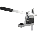 Multifunctional Electric Drill Stand Adjustable Height Clamp Base Frame Precision Drill Holder DIY Tool Press for Woodworking Metalworking Crafting