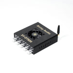 Sinilink XY-DT600 TWS 2.1-Channel Bluetooth Audio Power Amplifier Board TPA3255 DC19-51V 10A 300W*2+600W AUX USB Audio AAC SBC