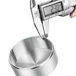 LinkMejor Handmade Alloy Openable Mechanical Ashtray Desktop Ornaments Science Discovery Toys