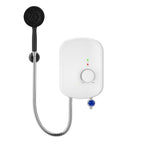 Tevorex 220V 3000W Instant Electric Water Heater Wall Mounted Shower Heater IPX4 Waterproof Digital Display for Bathroom