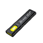 LinkMejor Keychain Flashlight Multi-functional Portable USB Rechargeable Mini Torch Light With Magnet For Outdoor Hiking Camping