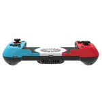 X3 2-in-1 Cooling Fan Stretching Wireless Game Controller with Hall Effect 3D Joystick and Trigger Dual Vibration Motor bluetooth Gamepad for Switch/Android/iOS/PC