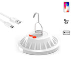 LinkMejor 2 in 1 300W Solar LED Camping Light Remote Control Tent Light Hang Fishing Night Light Emergency Work Lamp Power Bank V6 Series