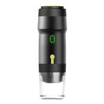 Comfook Portable Capsule Coffee Machine One-Touch Espresso Machine Cold & Hot Brew Rechargeable 7500mAh Battery Supports Capsules & Powder