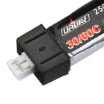 5Pcs LinkMejor 3.7V 250mAh 30C/60C 1S Lipo Battery PH2.0 for Tiny Whoop TINY6 6X