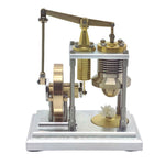 LinkMejor J06D World's Smallest Vertical String Engine Model Smallest Scale Science Discovery Toys