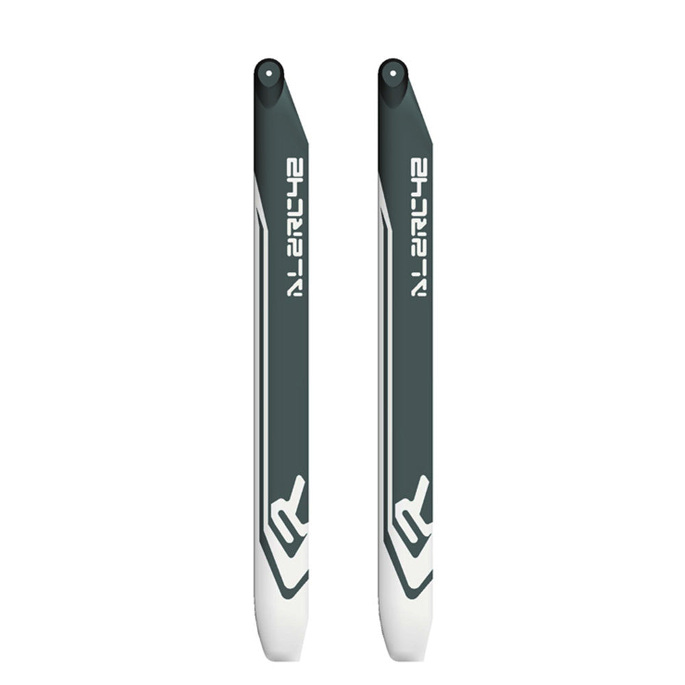 LinkMejor R Series 520mm Car-bon Fiber Propeller Main Tail Blade for RC Helicopter
