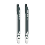 LinkMejor R Series 520mm Car-bon Fiber Propeller Main Tail Blade for RC Helicopter