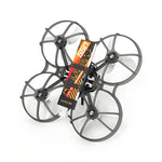 LinkMejor Meteor75 Pro 80.8mm 1S Brushless CineWhoop RC FPV Racing Drone BNF with DJI O4 Air Unit Digital HD System