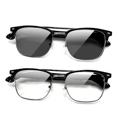 F20 Smart AI Translation Glasses Real Time Translator 100+ Language bluetooth 5.4 Hands Free Call Music Anti Blue Light/UV Protection Touch Control Smart Audio Glasses Dual Type-C Charging Interface