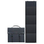 100W Solar Panel  For Caravan Van Boat Laminated Integrated Solar Charger Solar Panel Folding Package for Car Camping Mobile Phone