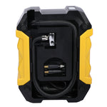LinkMejor 120W Portable Air Compressor Digital Tire Inflation Pump with LED Light Tire Pump Compressor For Car Motorcycle