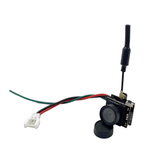 EWRF 5.8GHz 48CH VTX 200mW FPV Transmitter 1200TVL Analog FPV Camera 120° FOV TBS Compatible for Mini FPV Drones