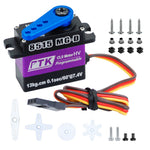 LinkMejor 8515 MG-D 17g Mini Full Metal Digital Servo High Voltage 15KG Fixed Wing RC Car Servo