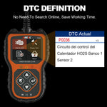 LinkMejor AS200 OBD2 Scanner Car Diagnostic Tool Engine Check Car OBD2 Scanner OBD2 Code Reader Check Engine Fault Data Stream Car Tools Car Diagnostic Tools
