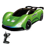 Y8806-Y8809 1/20 2.4G 4CH 4WD RC Car Iridescent Lighting Remote Control Drift Car Vehicle Models RTR