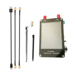 2.8 Inch Spectrum Analyzer with Fast Scanning Speed and User-friendly Controls for Accurate Signal Monitoring and Device Emissions Testing Including Essential Accessories