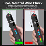 LinkMejor LinkMejor X2 Smart Digital Multimeter Infrared Temperature Measuring Lcd Screen Ac Dc Voltage Detector Pen Led Flashlight Accurate And Sensitive Multifunction Voltage Meter Continuity Resistance